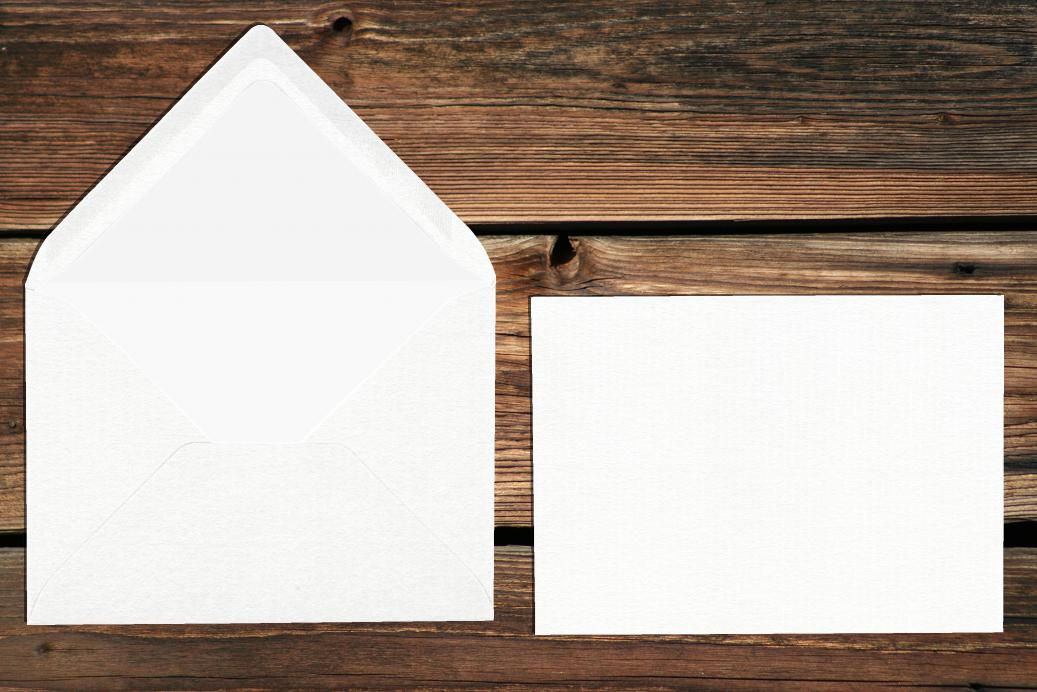 Briefhüllen mit Seidenfutter C6 114x162 mm Nassklebend Weiß 100 g/qm